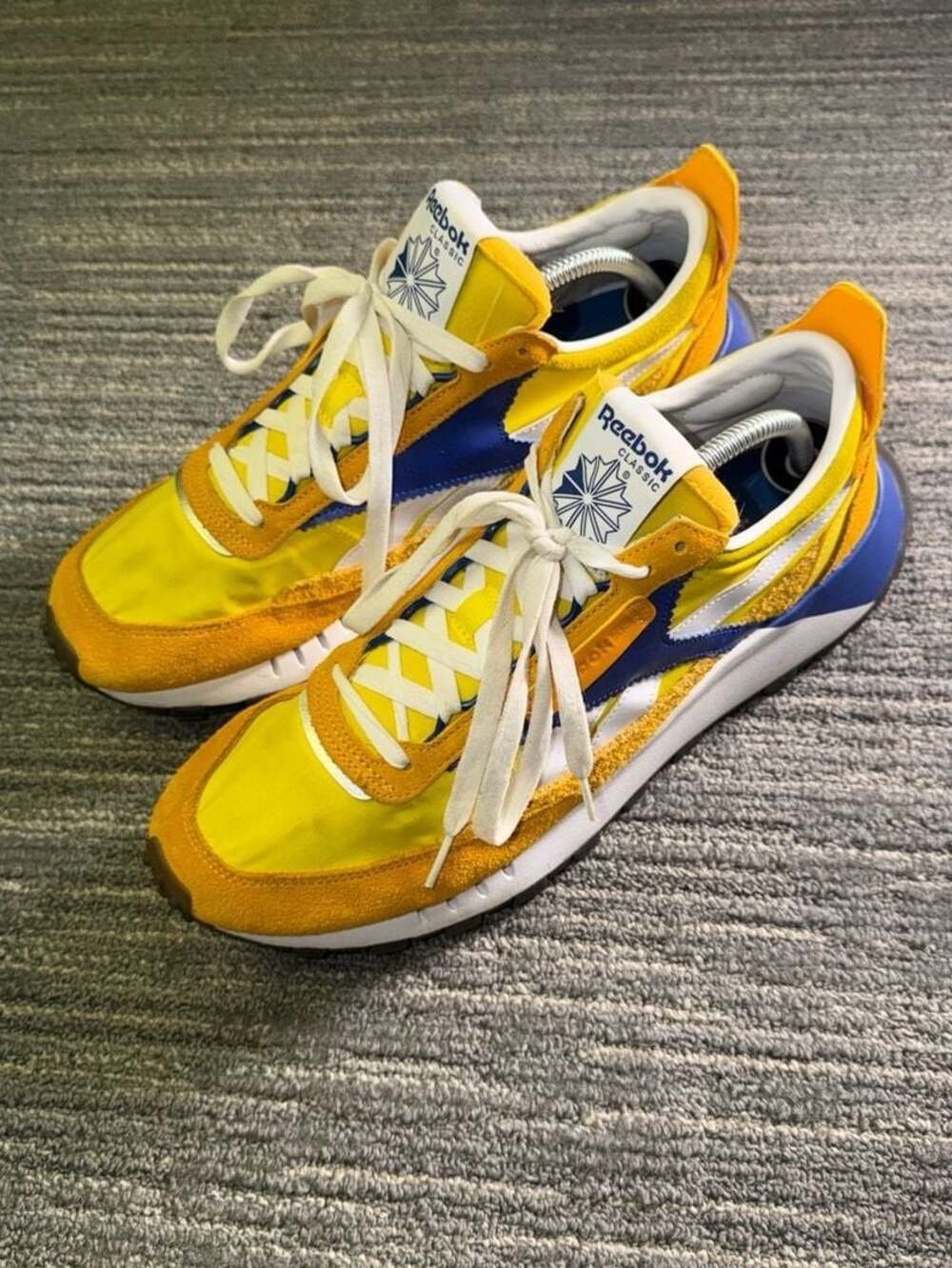 Reebok Classic Leather Legacy Collegiate Gold Yellow FY8326